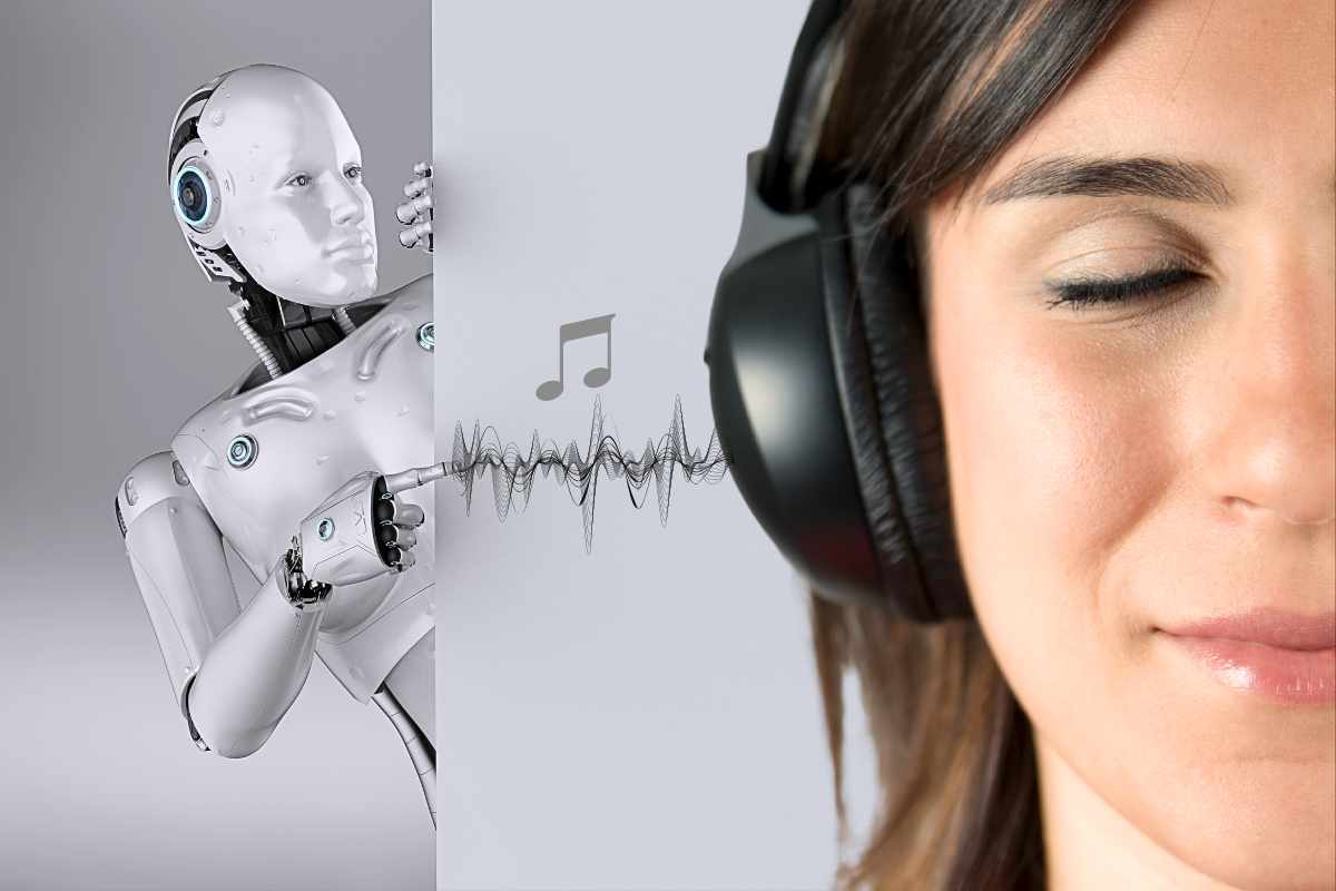 ninguém esperava à proporção que as músicas com IA chegariam, IA está mudando a forma como pensamos obre a criação musical. Inteligência artificial.